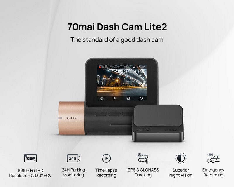 Xiaomi 70mai Dash Cam 4pda