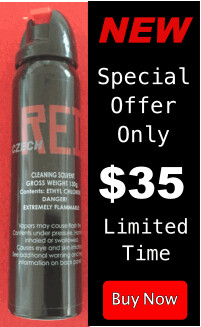 Czech RED - PREMIUM spray poppers Czech RED - PREMIUM spray poppers