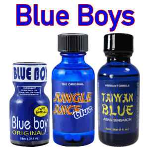 Blue Boys 3-Pack (10/15ml) Blue Boys 3-Pack (10/15ml)