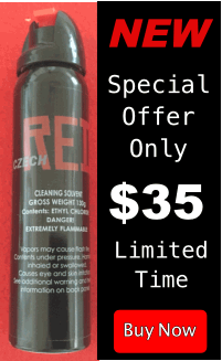 Czech RED - PREMIUM spray poppers Czech RED - PREMIUM spray poppers