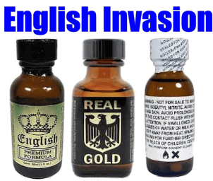 English Invasion PREMIUM PACK (30ml) English Gold, Real Gold and White Label English Invasion PREMIUM PACK (30ml) English Gold, Real Gold and White Label