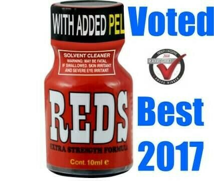 Reds (10ml) VOTED “BEST” 2017 Reds (10ml) VOTED “BEST” 2017