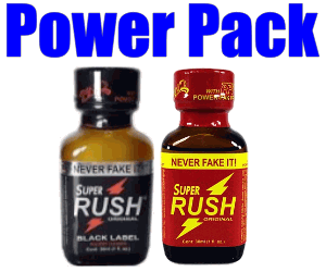 Rush POWER PACK (30ml) Super Rush Black and Super Rush Red Rush POWER PACK (30ml) Super Rush Black and Super Rush Red