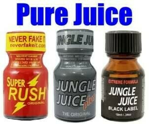 Pure Juice 3 PACK (10ml) - Jungle Juice Plus , Jungle Juice black and Super Rush Red Pure Juice 3 PACK (10ml) - Jungle Juice Plus , Jungle Juice black and Super Rush Red