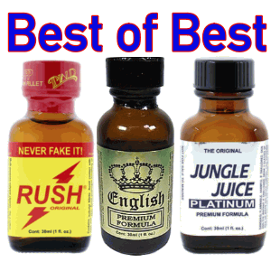 Best of Best 3-PACK (30ml) Original Rush - English Gold - Jungle Juice Platinum Best of Best 3-PACK (30ml) Original Rush - English Gold - Jungle Juice Platinum
