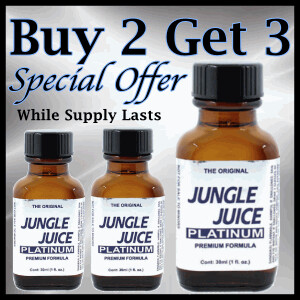 Jungle Juice Platinum Buy 2 Get 3 (30ml) Jungle Juice Platinum Buy 2 Get 3 (30ml)