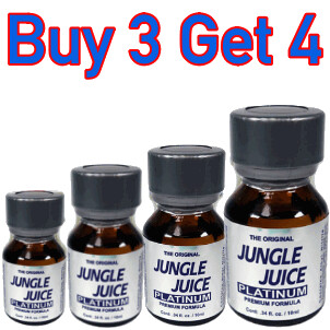 Jungle Juice PLATINUM Buy 3 Get 4 (10ml) Jungle Juice PLATINUM Buy 3 Get 4 (10ml)