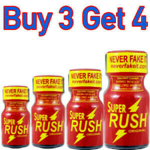 Super Rush ORIGINAL Buy 3 Get 4 (10ml) Super Rush ORIGINAL Buy 3 Get 4 (10ml)