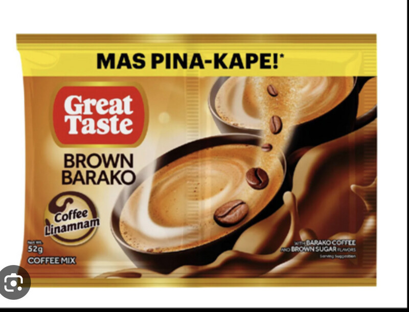 Great Taste Brown Barako G