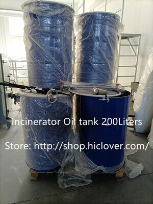 Incinerator Oil tank 200Liters