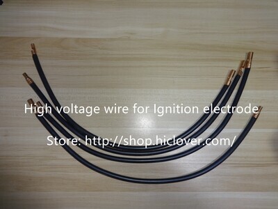 High voltage wire  for Ignition electrode