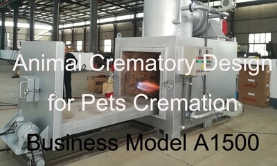 Pets Cremation Equipment Model A1500 Oil