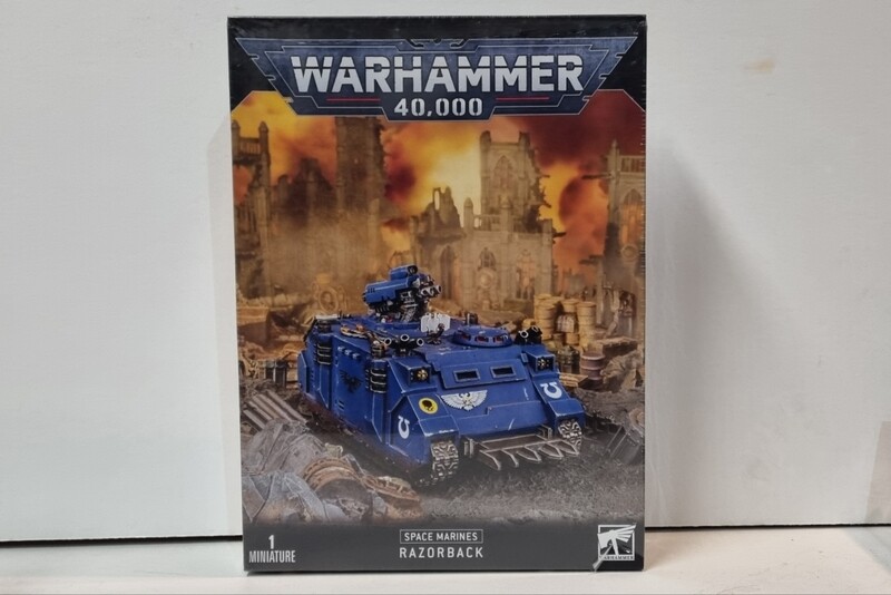 Space Marines Razorback Warhammer Tante Hannie Nijmegen Games