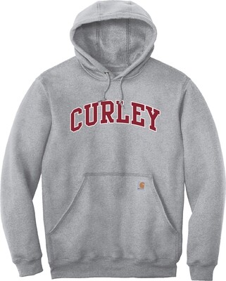 Carhartt Gray Curley卫衣XXXL