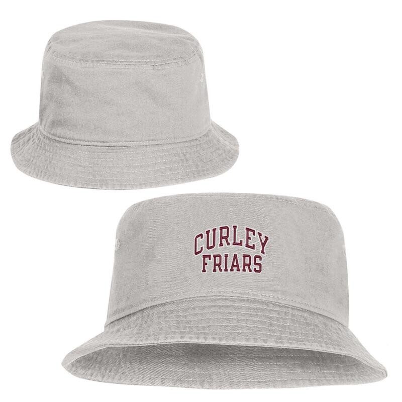 Champion Khaki Curley Friars Bucket Hat S\M