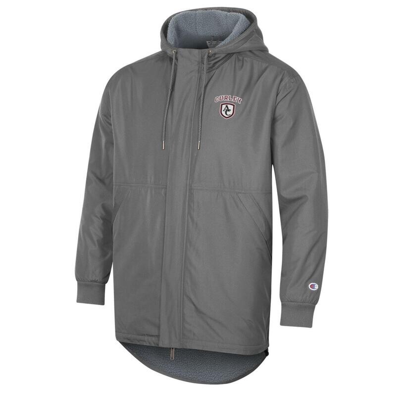 Champion Sherpa Stadium Jacket Graphite M