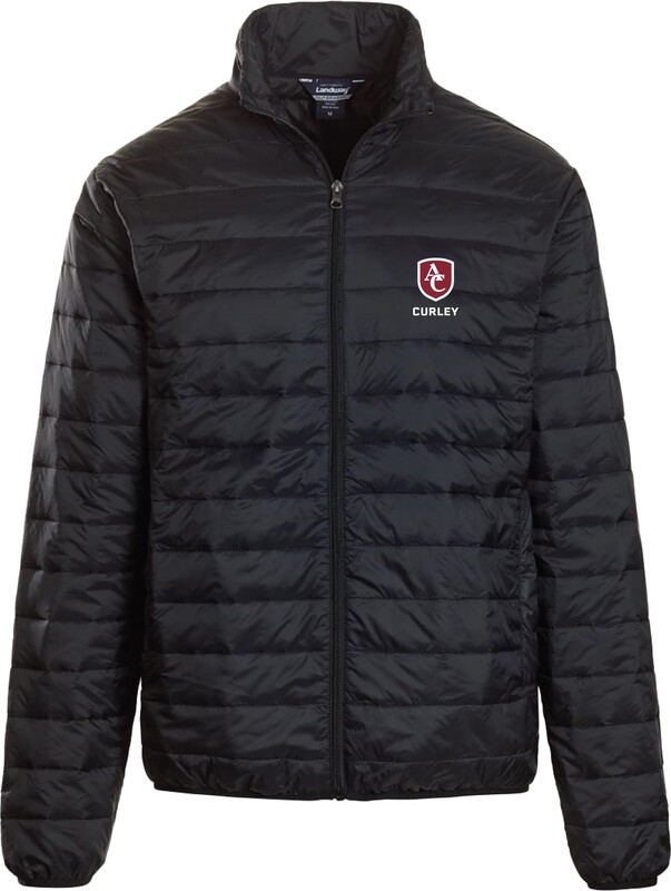 Landway Puffer Jacket Black W\shield L