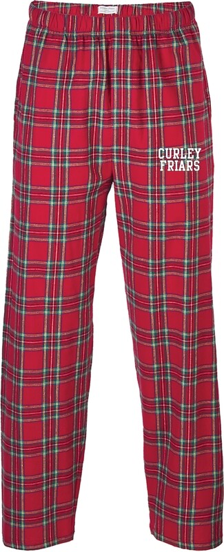 Curley Friars PJ Pants Tartan 2X