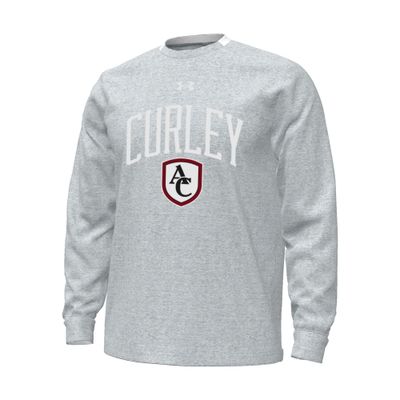 UA Gameday Knit Fleece Crew S