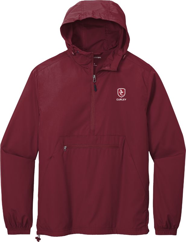 Maroon Windbreaker L