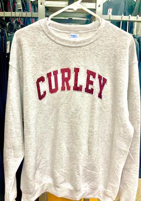 Women's Crew Sparkle Curley 3XL