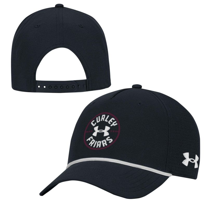 UA OS Snapback Hat w\rope Black