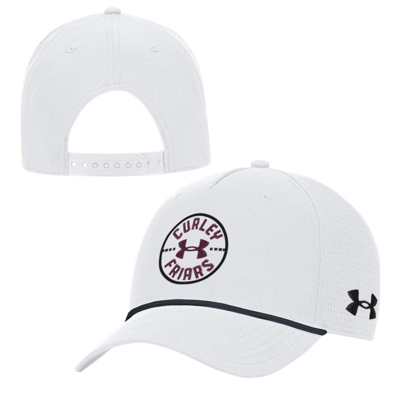 UA OS  Snapback Hat W\rope White