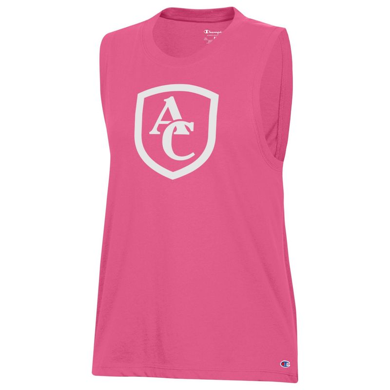 Champion Womens Core AC Tank Pink XL