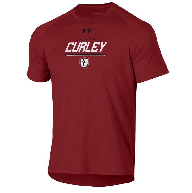 UA Dry Fit SS Tee Maroon XL