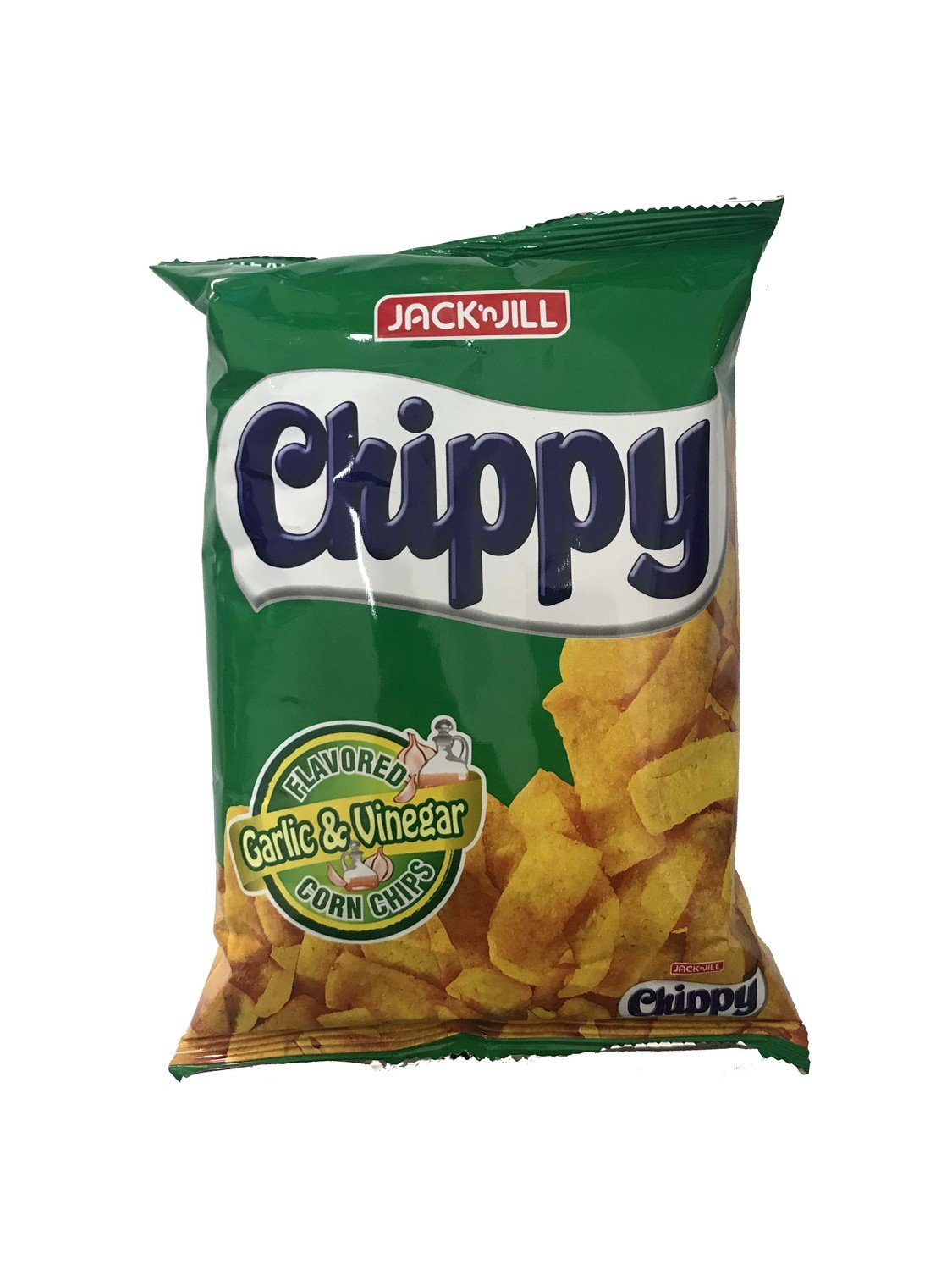 Chippy Flavored Garlic Vinegar Corn Chips 110g