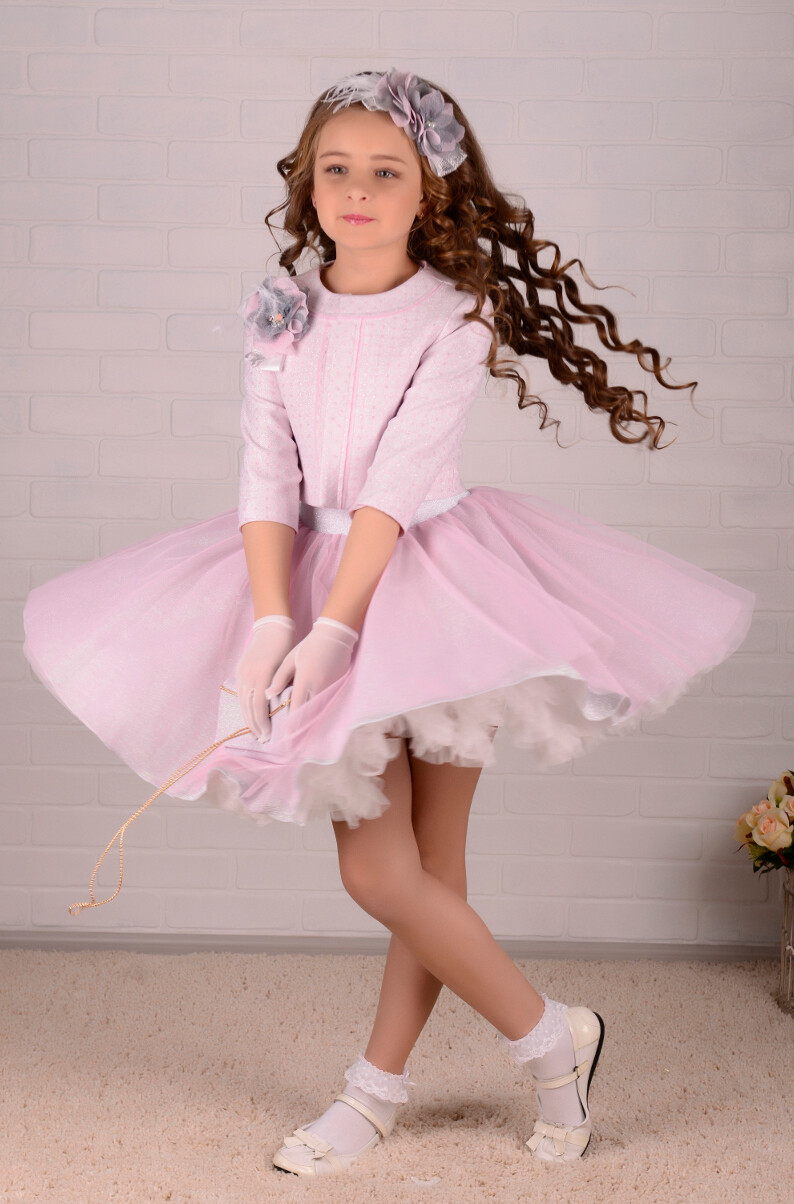 Платье Русалина Lila Style Синее