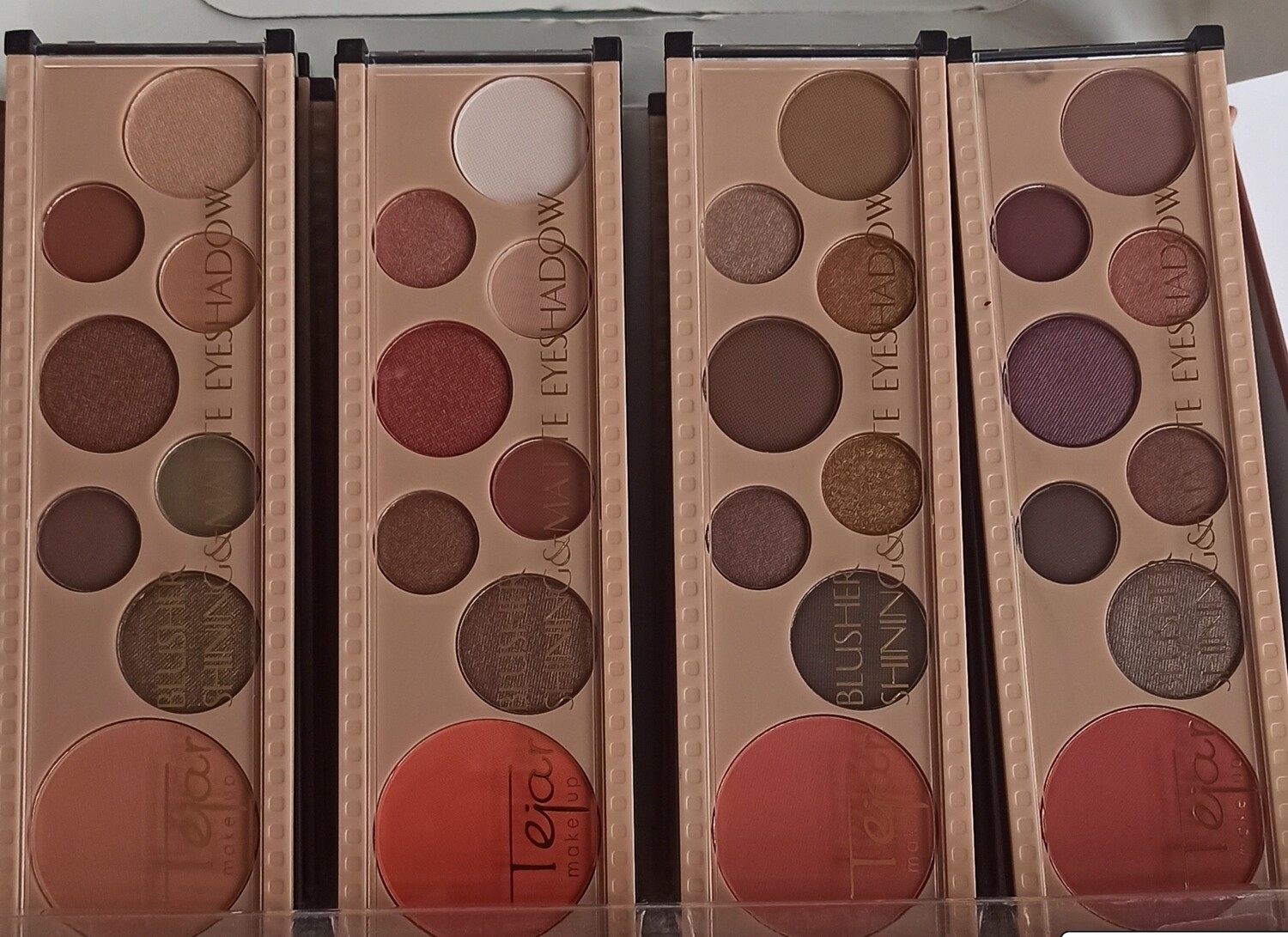 Paleta De Sombras 8 Colores