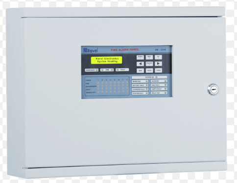 Fire Alarm Control Panel 8 Zone Ravel