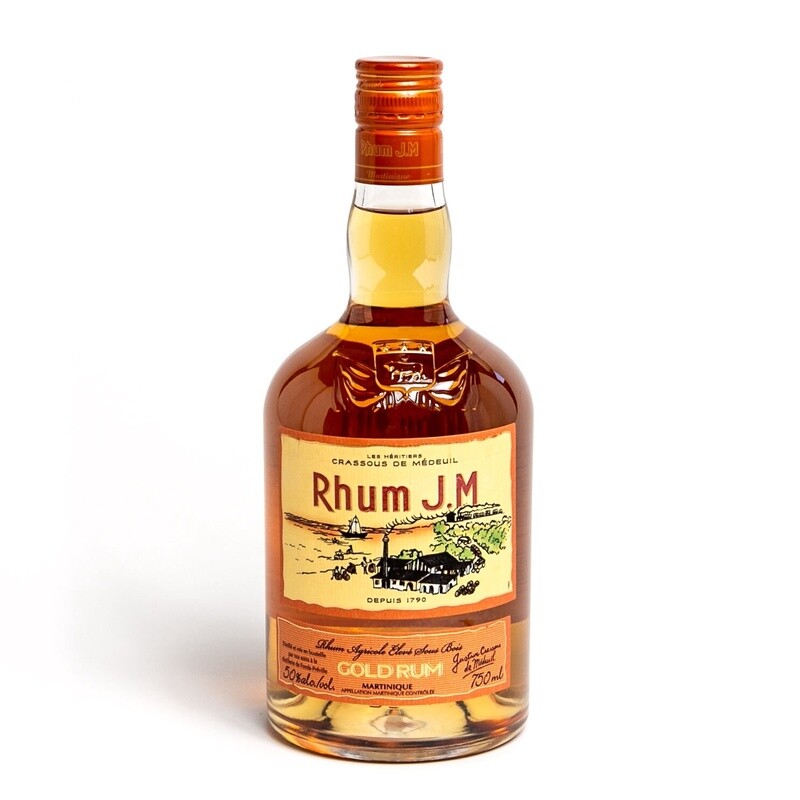 Rhum J M Gold Rum