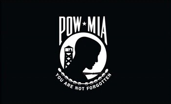 POW Double Faced Nylon Flag POW Double Faced Nylon Flag