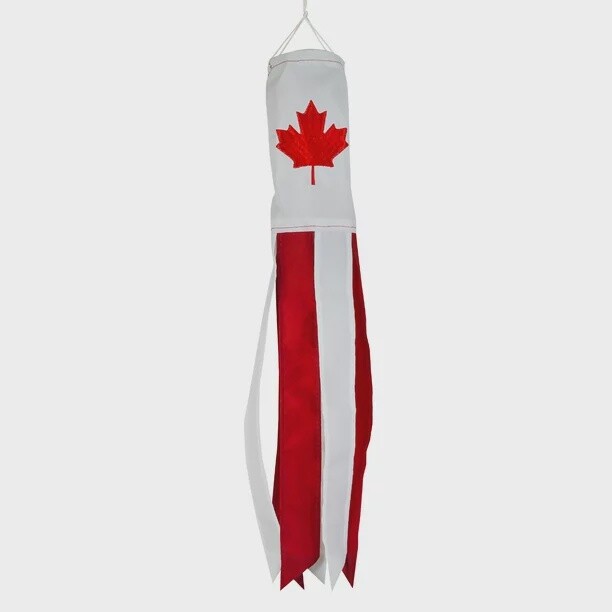 Canada Printed Windsock, Size: 56"