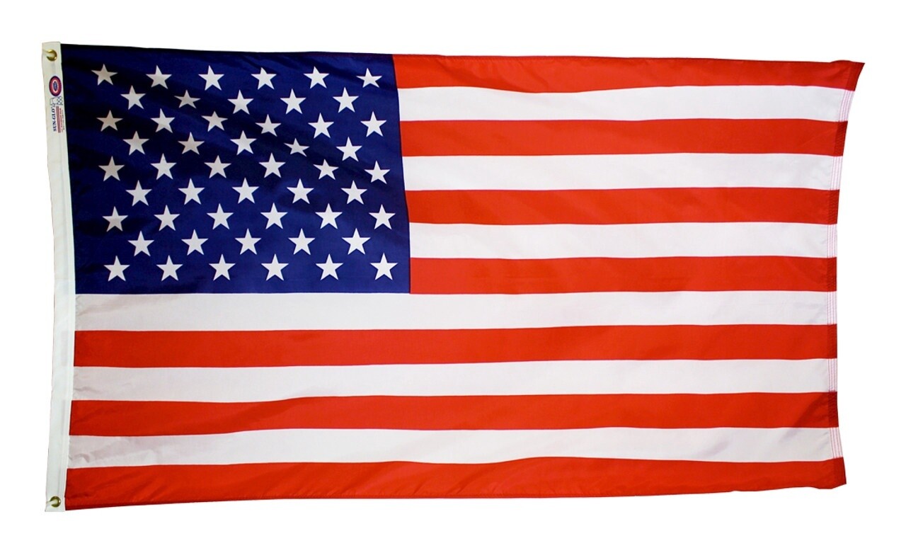 US Flag Dyed