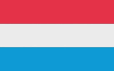 Luxembourg Nylon Flag