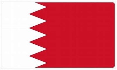 Bahrain Nylon Flag