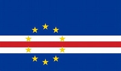 Cape Verde Nylon Flag