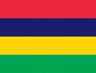 Mauritius Nylon Flag, Size: 2'x3'