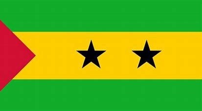 Sao Tome & Principe Nylon Flag, Size: 2'x3'