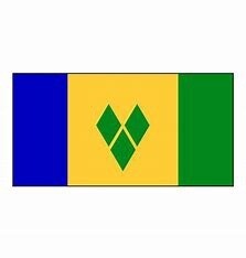 Saint Vincent & Grenadines Nylon Flag, Size: 2'x3'