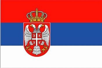 Serbia Nylon Flag, Size: 2'x3'