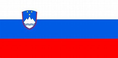 Slovenia Nylon Flag, Size: 2'x3'