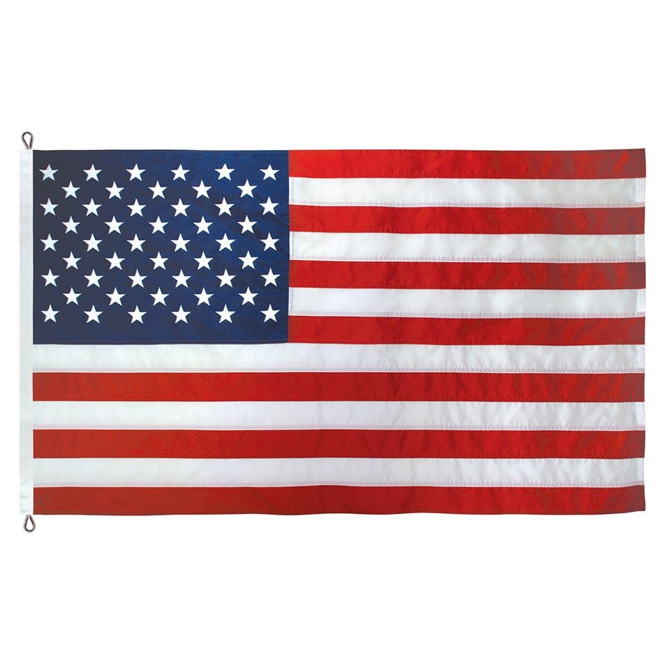 US Flag Monsoon US Flag Monsoon, Size: 3'x5'