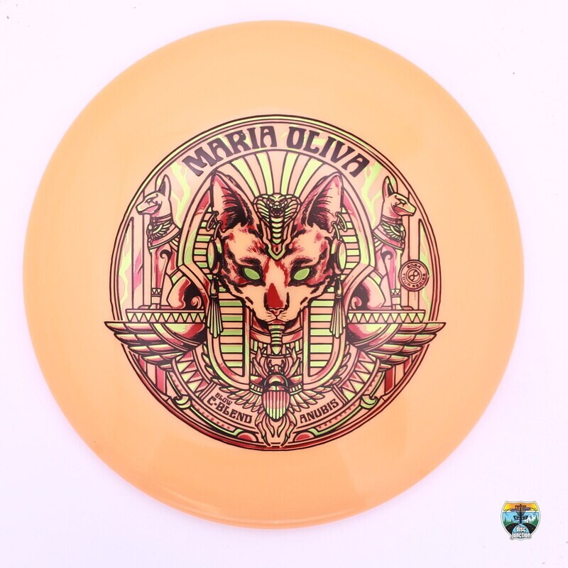 Infinite Discs C Blend Glow Anubis 2024 Tour Series Maria Oliva