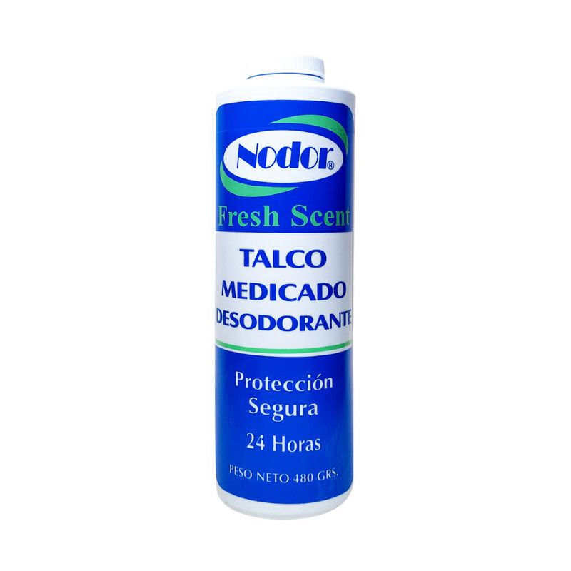 TALCO NODOR MEDICADO 480GR