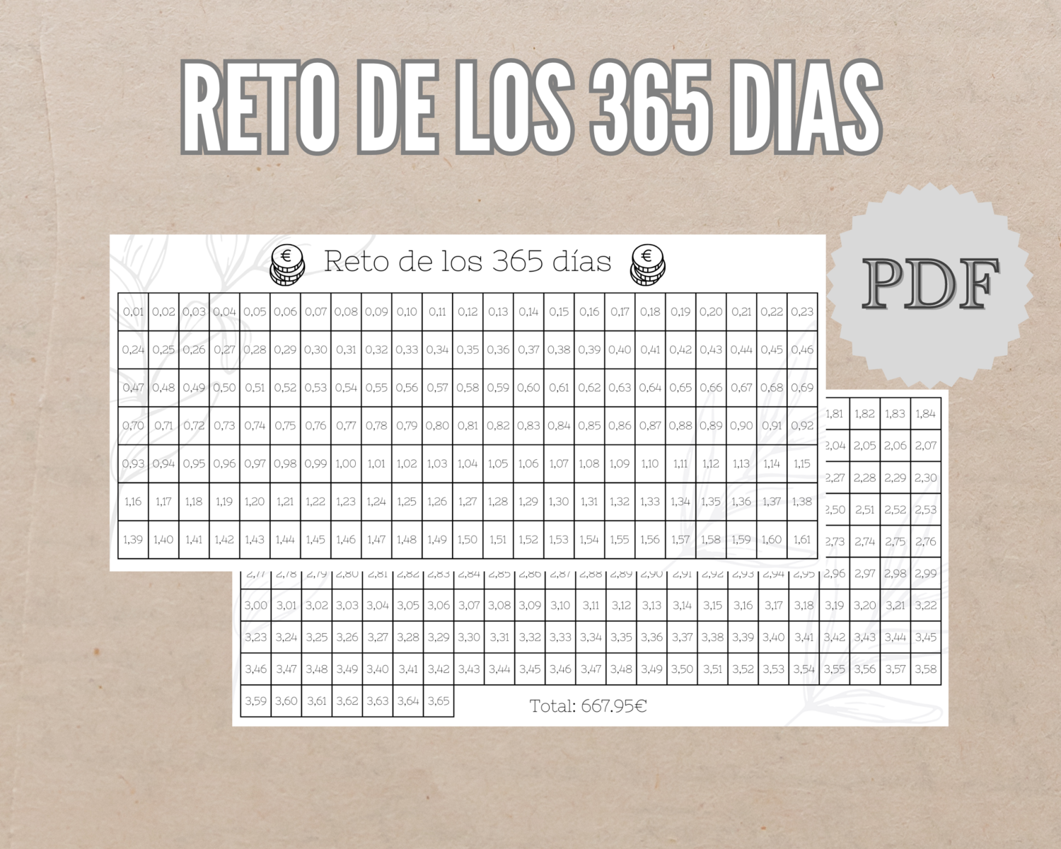 Reto De Las Monedas D As Pdf