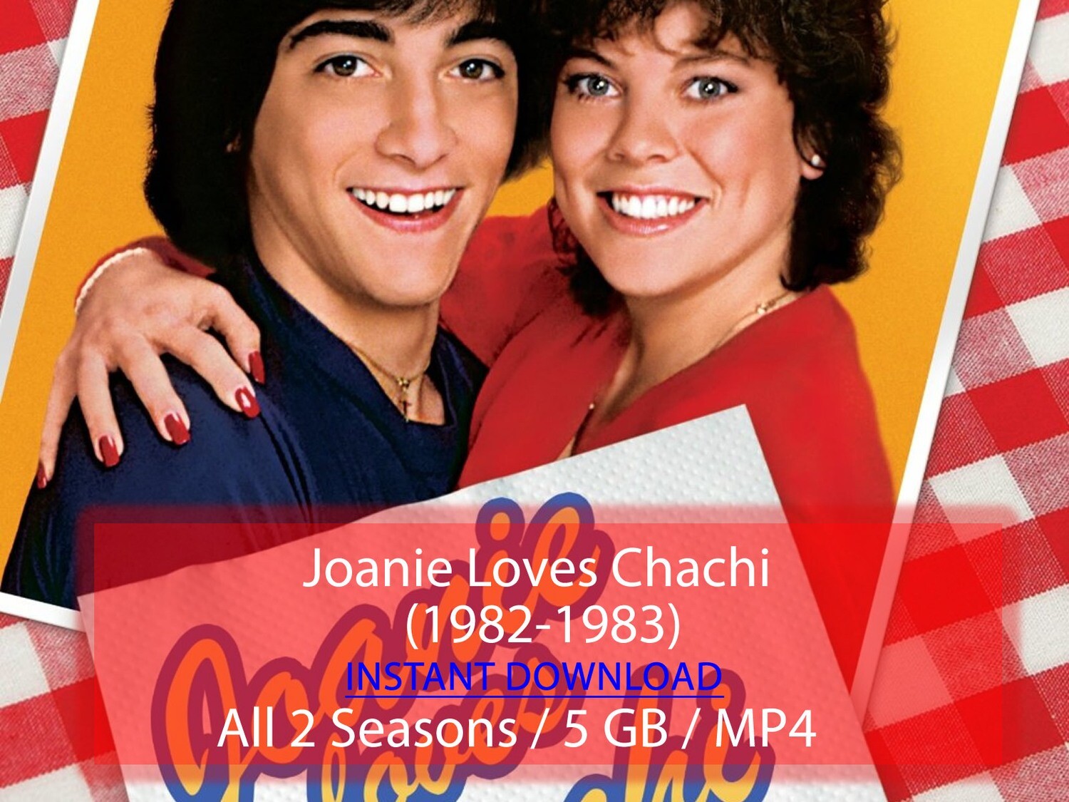 Joanie Loves Chachi 1982 1983